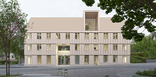 seneclauze ernst dürig architectes walti